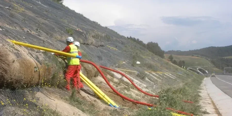 Illustrative image of Geotechnical drainage design in Oceanside