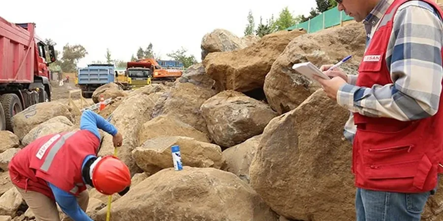 Illustrative image of Soil mechanics study in Oceanside
