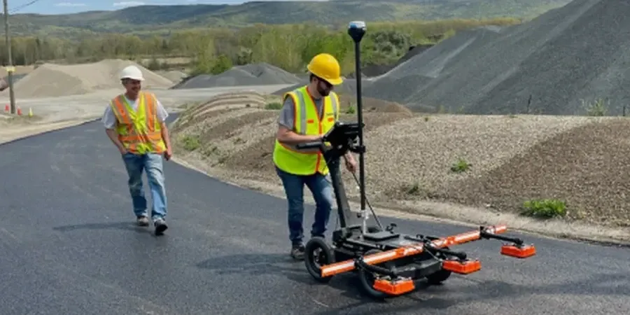 Illustrative image of GPR (Ground Penetrating Radar) survey in Oceanside