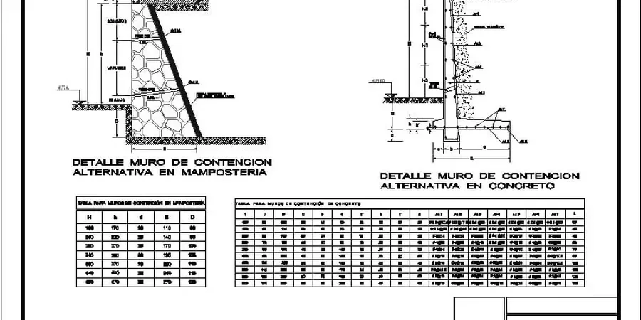 Illustrative image of Retaining wall design in Oceanside