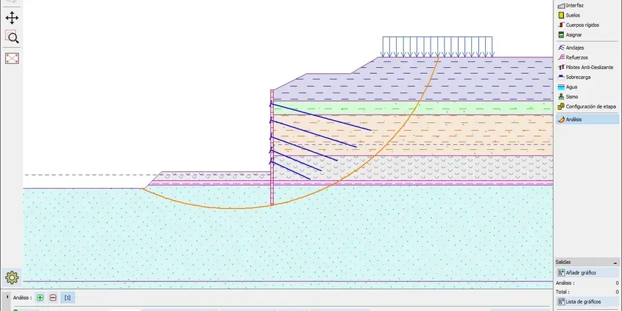 Illustrative image of Diaphragm wall design in Oceanside