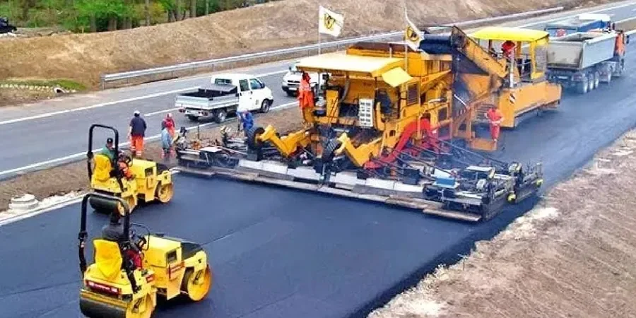 Illustrative image of Flexible pavement design in Oceanside