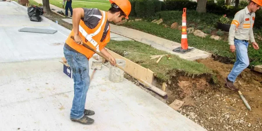 Illustrative image of Rigid pavement design in Oceanside