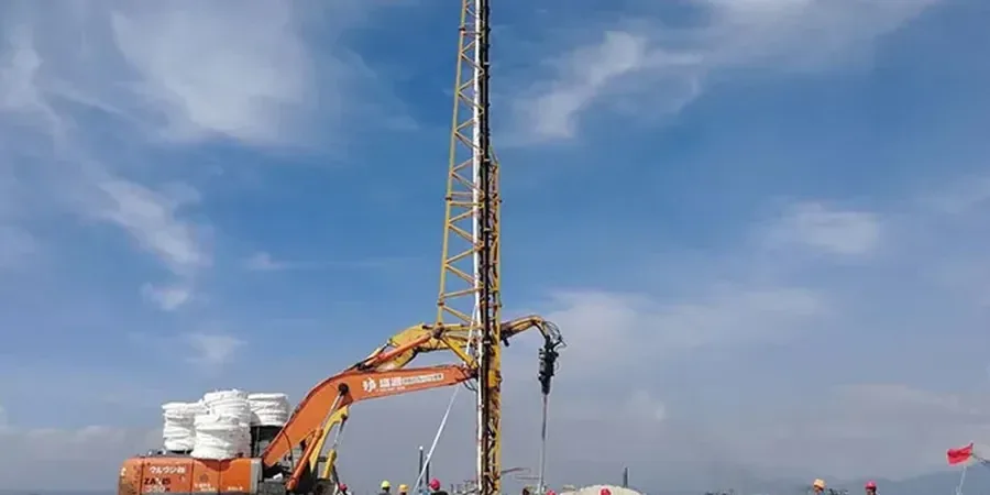 Illustrative image of Preloading design (without surcharge) in Oceanside