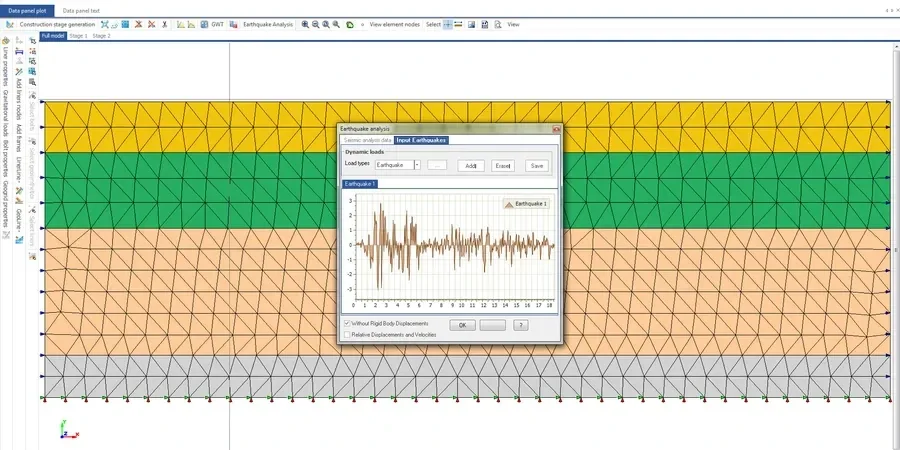 Illustrative image of Site response analysis in Oceanside