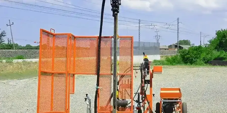 Illustrative image of SPT (Standard Penetration Test) in Oceanside