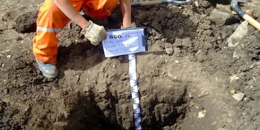 Illustrative image of Collapsible soil evaluation in Oceanside